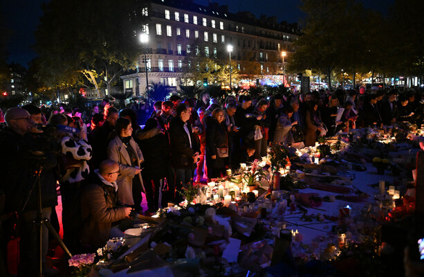 'We will never forget': France commemorates victims of Paris attacks ten years on - The Journal