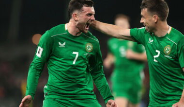 After last night's win, what do Ireland need to do to qualify for the World Cup?