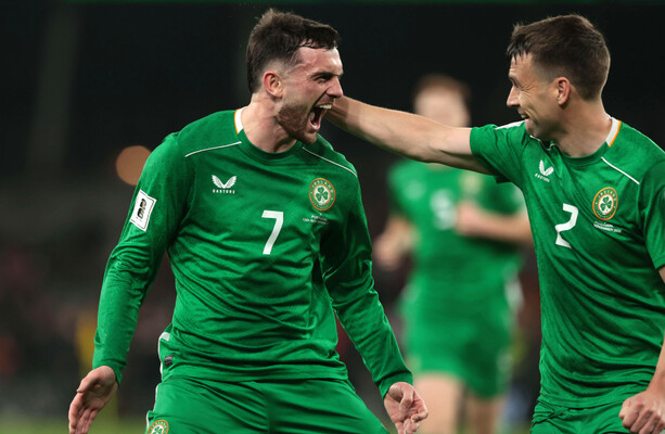 After last night's win, what do Ireland need to do to qualify for the World Cup?