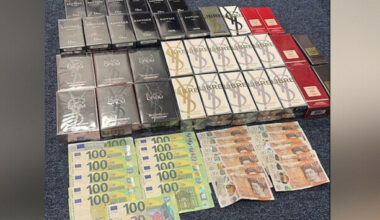 Two men arrested after thousands of euro worth of perfume stolen from Dublin Airport