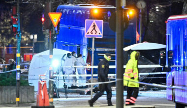 Several people killed as Stockholm bus crashes into pedestrians - The Journal