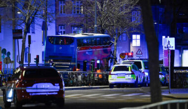 Three dead after double-decker crashes into bus stop in Sweden - The Journal