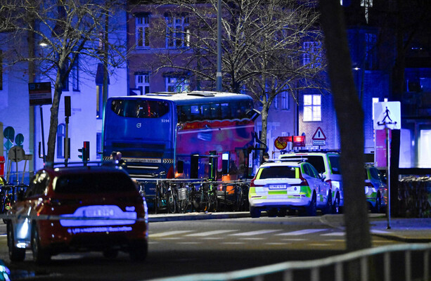 Three dead after double-decker crashes into bus stop in Sweden - The Journal