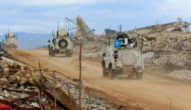 Israeli soldiers shoot at UN peacekeepers in Lebanon · TheJournal.ie