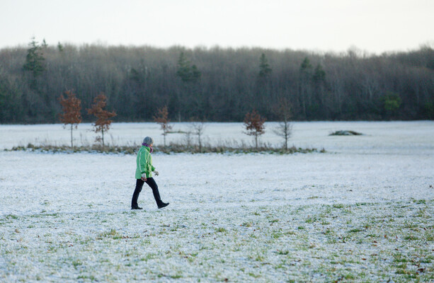 Temperatures to plunge as 'Arctic air mass' brings frost, ice and possibly snow showers - The Journal