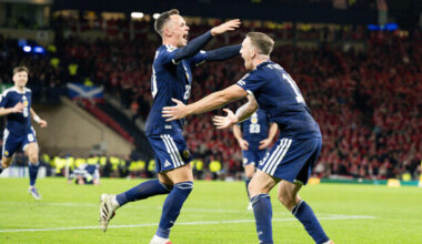 Last-gasp goal from halfway line confirms Scotland's first World Cup since 1998