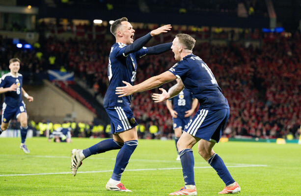 Last-gasp goal from halfway line confirms Scotland's first World Cup since 1998