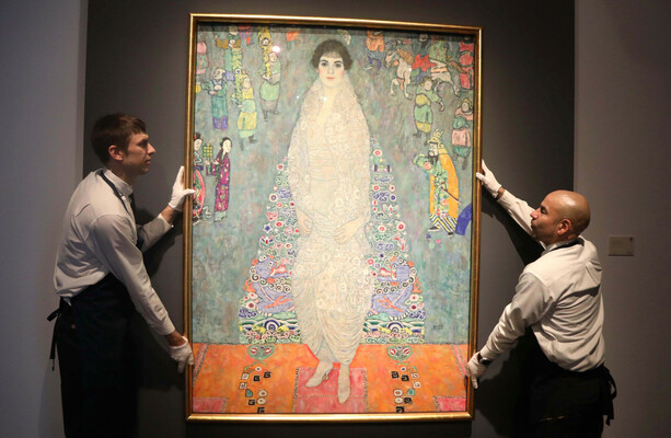 Gustav Klimt portrait once looted by Nazis becomes second most expensive artwork sold at auction - The Journal