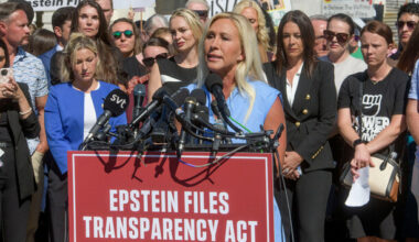 Marjorie Taylor Greene is leading the Republicans publicly questioning Trump's MAGA bona fides - The Journal