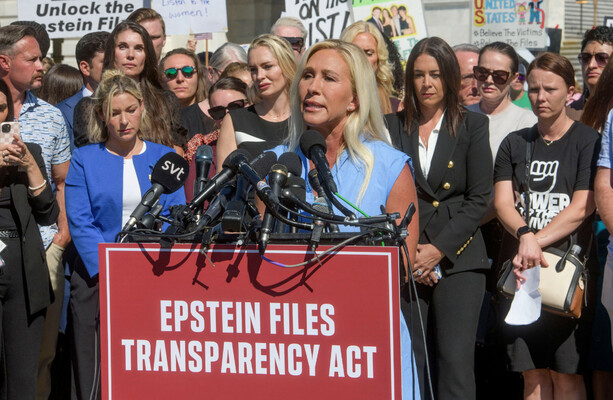 Marjorie Taylor Greene is leading the Republicans publicly questioning Trump's MAGA bona fides - The Journal