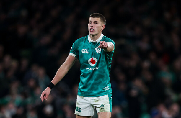 Prendergast set to start at 10 for Ireland against the Springboks