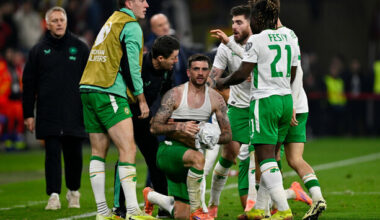 The World Cup play-off draw is at 12 today – here’s who Ireland could be facing - The Journal