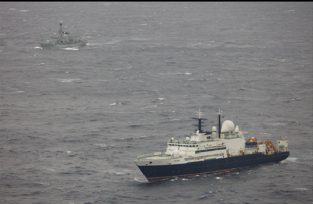 Why are the British and others making threats about Russian ship the Yantar? - The Journal