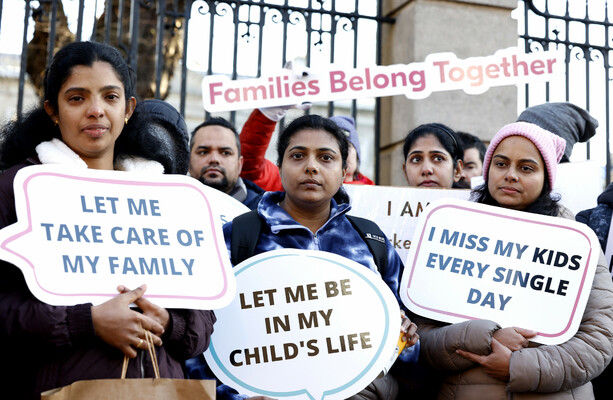 'I cry myself to sleep': Migrant workers urge Government to change family reunification rules - The Journal