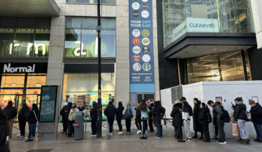 What’s the new shop people have been queuing down Henry Street for?