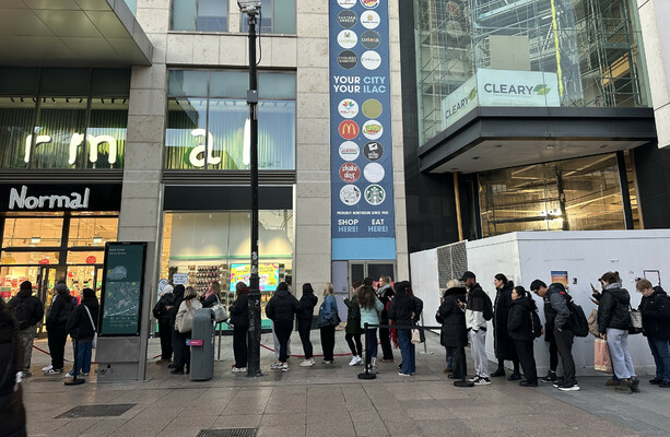 What’s the new shop people have been queuing down Henry Street for?