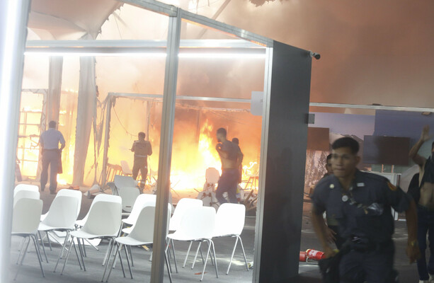 Fire breaks out at COP30 climate conference in Brazil, sending delegates fleeing - The Journal