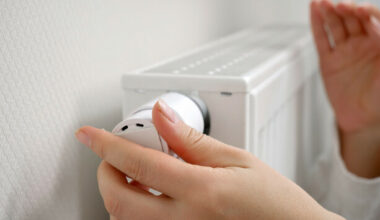 Does the cost of gas and electricity stop you from turning on the heat at home?