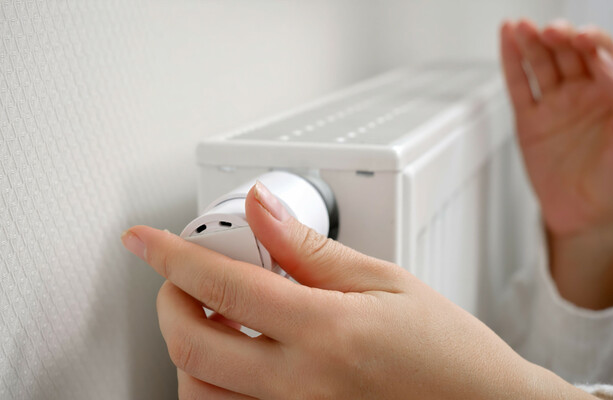 Does the cost of gas and electricity stop you from turning on the heat at home?