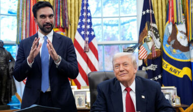 Trump and Mamdani put their differences aside and have 'very productive' meeting