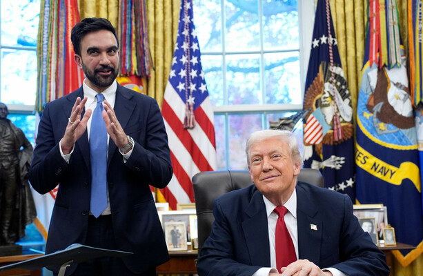 Trump and Mamdani put their differences aside and have 'very productive' meeting