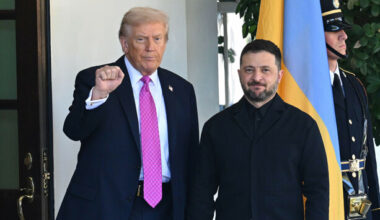 Trump says Zelenskyy will 'have to like' US plan to end Ukraine-Russia war - The Journal