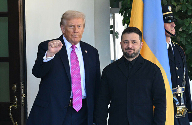 Trump says Zelenskyy will 'have to like' US plan to end Ukraine-Russia war - The Journal