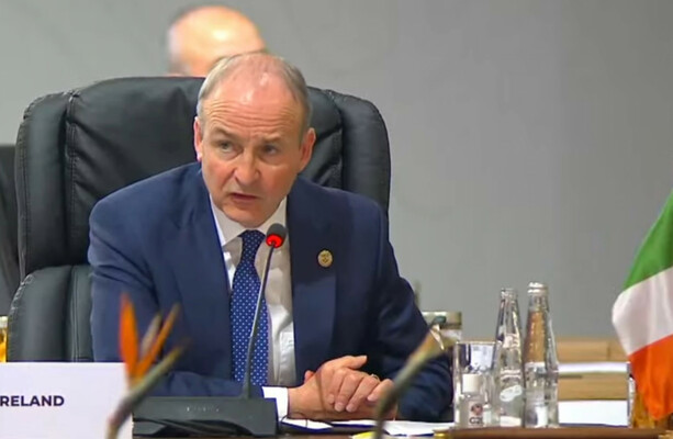 Taoiseach tells G20 summit to modernise world trade and tackle 'distorting' policies