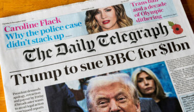 Daily Mail publisher agrees £500m deal to buy Telegraph newspaper - The Journal