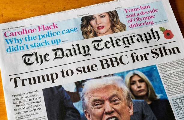 Daily Mail publisher agrees £500m deal to buy Telegraph newspaper - The Journal