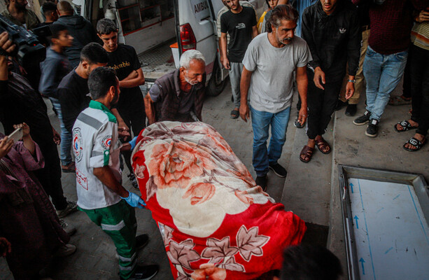 At least 24 die as Israel launches fresh airstrikes on Gaza - The Journal