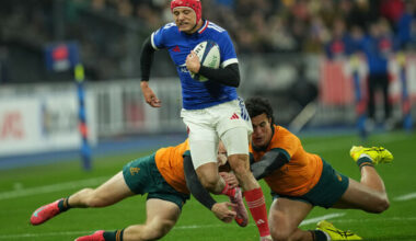 Bielle-Biarrey masterclass helps France hold off Australia · The 42