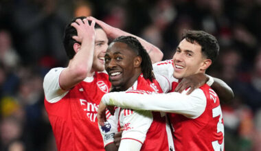 Eze's brilliant hat-trick sees Arsenal hammer Spurs · The 42