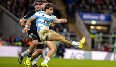 Argentina coach Contepomi calls Tom Curry a 'bully' after tunnel bust-up