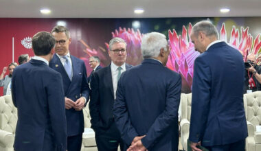 How G20 world leaders were left rattled by the sudden reemergence of Trump's Ukraine deal - The Journal