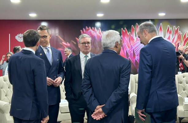 How G20 world leaders were left rattled by the sudden reemergence of Trump's Ukraine deal - The Journal