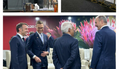 Micheál Martin was in South Africa for the G20 over the weekend - here's what you might have missed - The Journal