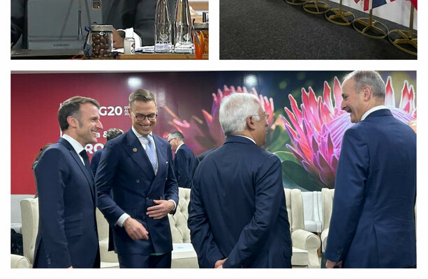 Micheál Martin was in South Africa for the G20 over the weekend - here's what you might have missed - The Journal