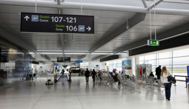 Man who smashed computers and glasses after missing flight at Dublin Airport jailed for one year