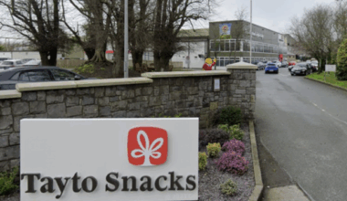 Man (60s) dies in incident at Tayto factory in Meath · TheJournal.ie