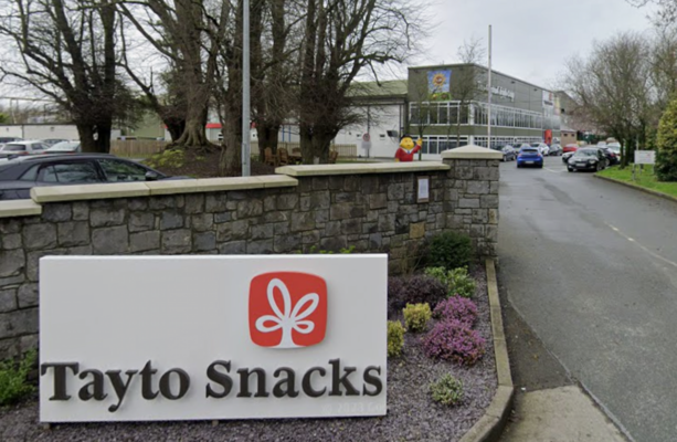 Man (60s) dies in incident at Tayto factory in Meath · TheJournal.ie