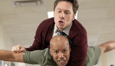 Just what the doctors ordered...a teaser trailer for the Scrubs reboot