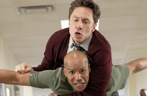 Just what the doctors ordered...a teaser trailer for the Scrubs reboot