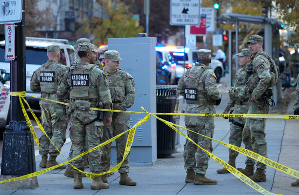 Suspect arrested after two members of US National Guard shot near White House - The Journal