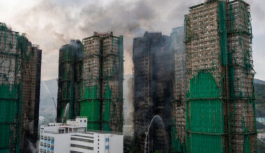Hong Kong fire toll rises to 83, with many more people still missing - The Journal