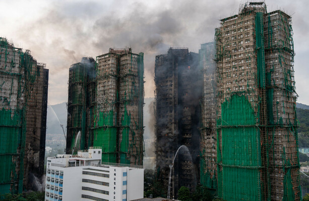 Hong Kong fire toll rises to 83, with many more people still missing - The Journal