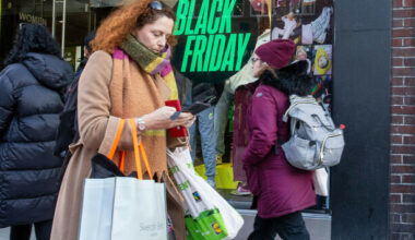 Tomorrow is Black Friday – will you be shopping? · TheJournal.ie
