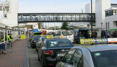 Traffic disruption expected in Dublin due to taxi driver protest over Uber fixed rates - The Journal