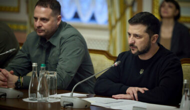 Zelenskyy's chief of staff resigns amid sweeping corruption investigation - The Journal