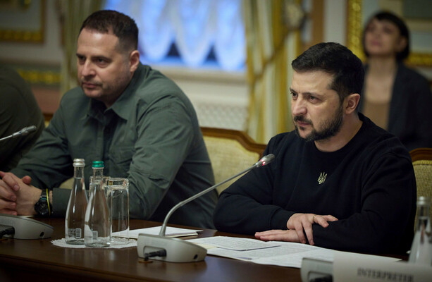 Zelenskyy's chief of staff resigns amid sweeping corruption investigation - The Journal